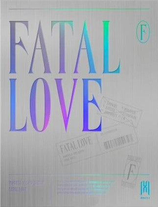 Monsta X: Fatal Love w/ Booklet