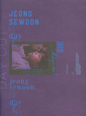 Jeong Sewoon: Day Purple Cover w/ Booklet