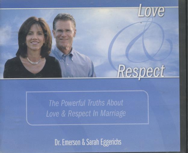 Love & Respect: The Powerful Truths About Love & Respect In Marriage Incomplete 8-Disc Set