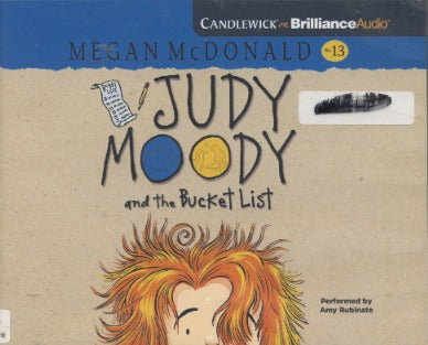 Judy Moody And The Bucket List Unabridged 2-Disc Set