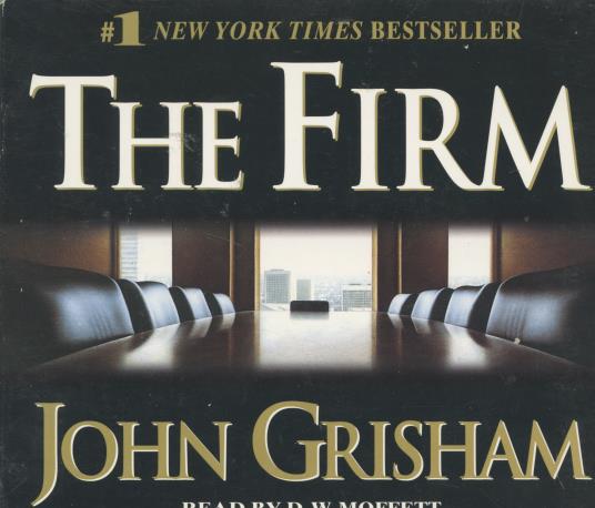 The Firm Unabridged 3-Disc Set