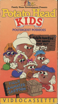 Potato Head Kids: Poltergeist Potatoes