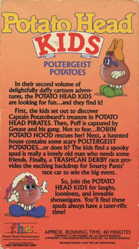 Potato Head Kids: Poltergeist Potatoes