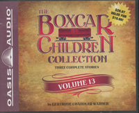 The Boxcar Children Collection Volume 13 Unabridged 6-Disc Set