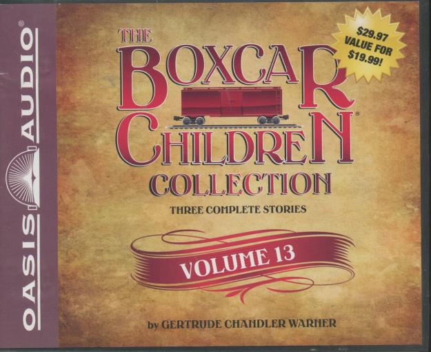 The Boxcar Children Collection Volume 13 Unabridged 6-Disc Set