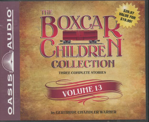 The Boxcar Children Collection Volume 13 Unabridged 6-Disc Set