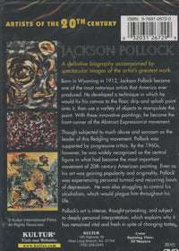 Artists Of The 20th Century: Jackson Pollock