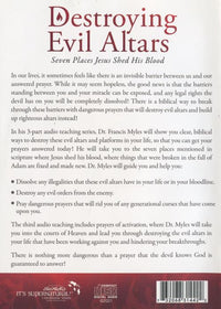 Destroying Evil Altars 3-Disc Set