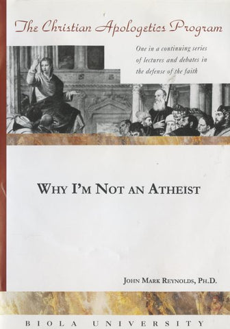 Why I'm Not An Atheist 2-Disc Set