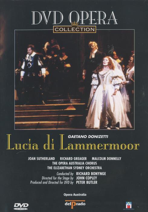 Gaetano Donizetti: Lucia Di Lammermoor PAL