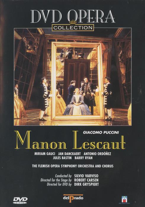 Giacomo Puccini: Manon Lescaut PAL