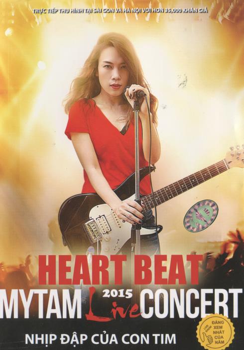 My Tam: Heartbeat: Live Concert 2005 2-Disc Set