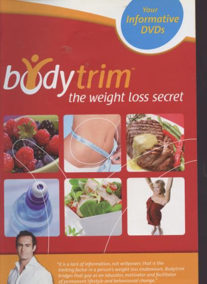 Bodytrim: The Weight Loss Secret PAL 4-Disc Set