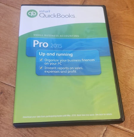 QuickBooks 2015 Pro Desktop