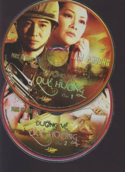 Paris By Night: Duong Ve Que Huong 88 2-Disc Set w/ No Artwork