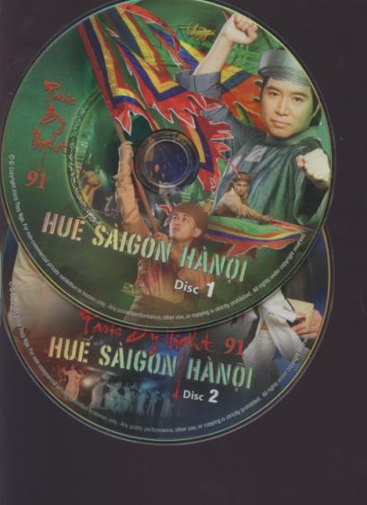 Paris By Night 91: Hue Saigon Hanoi 2-Disc Set w/ No Artwork