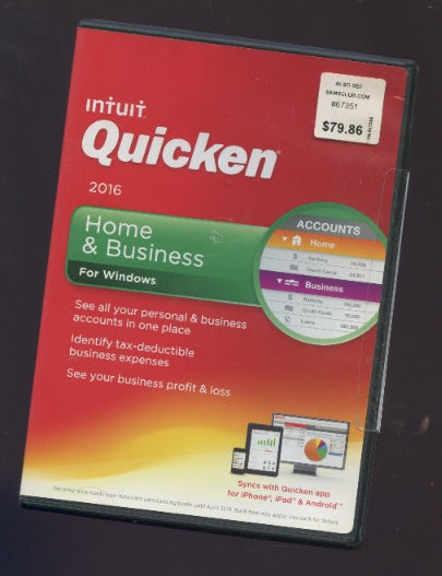 Quicken 2016 Home & Business