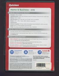 Quicken 2016 Home & Business