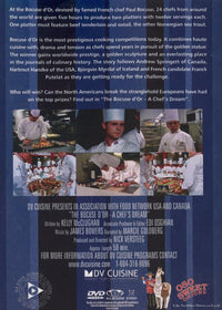 The Bocuse D'Or: A Chef's Dream