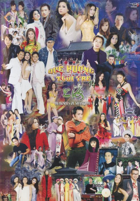 Que Huong: Tinh Yeu & Tuoi Tre 14 3-Disc Set