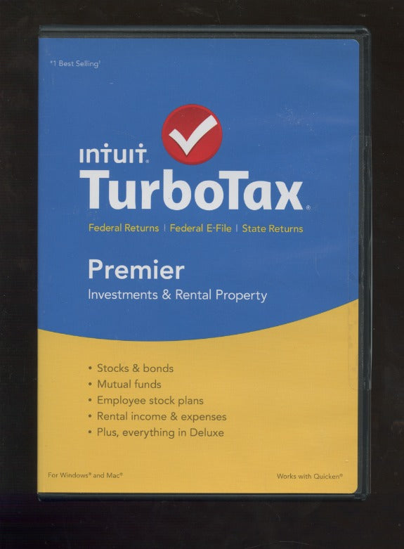 TurboTax 2015 Premier