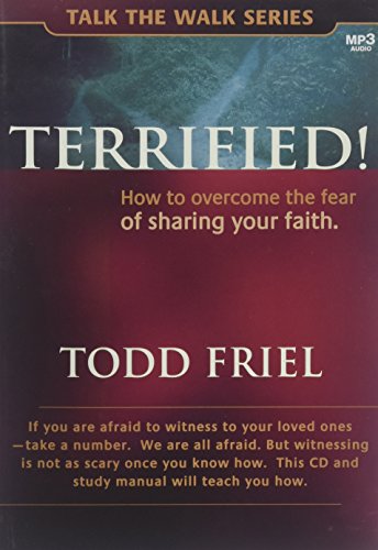 Terrified! How To Overcome The Fear Of Sharing Your Faith MP3 w/ Booklet & No Artwork