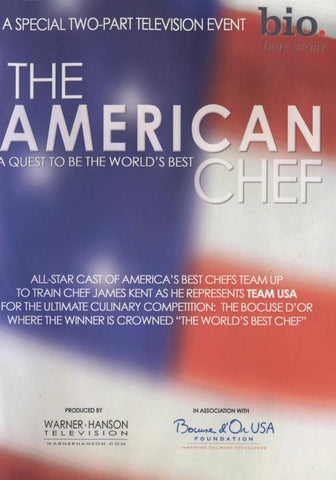 The American Chef: A Quest To Be The World's Best 2-Disc Set