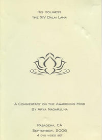 A Commentary On The Awakening Mind: Teachings By His Holiness The XIV Dalai Lama 4-Disc Set