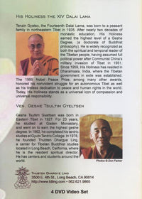 A Commentary On The Awakening Mind: Teachings By His Holiness The XIV Dalai Lama 4-Disc Set