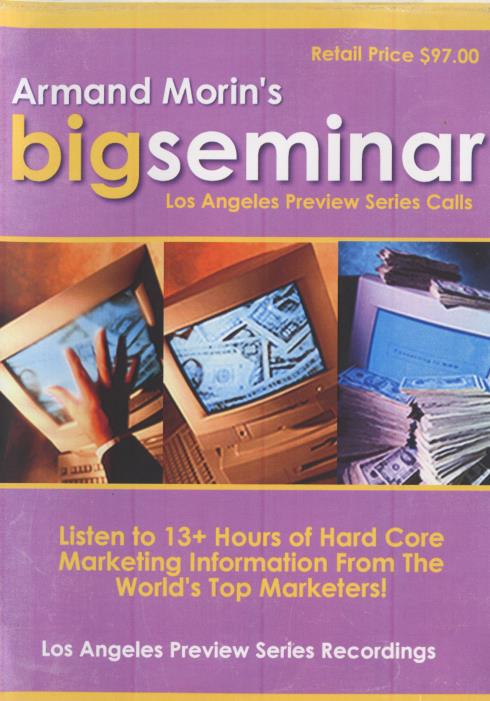 Armand Morin's Big Seminar 2004 MP3