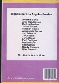 Armand Morin's Big Seminar 2004 MP3