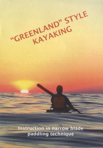 Greenland Style Kayaking