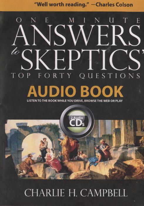 One Minute Answers To Skeptics' Top Forty Questions 2-Disc Set