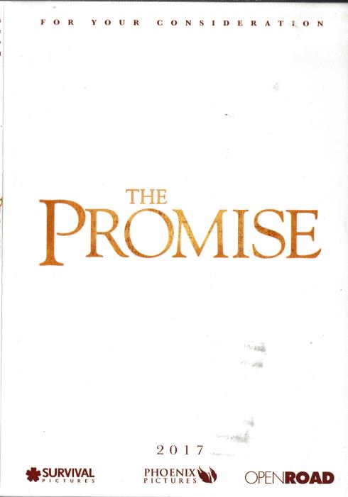 The Promise FYC