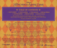 Disney's The Hunchback Of Notre Dame: Multimedia CD-ROM Press Kit