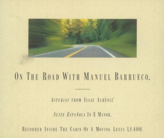 Manuel Barrueco: On The Road With Manuel Barrueco