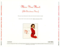 Mariah Carey: Miss You Most: At Christmas Time Promo