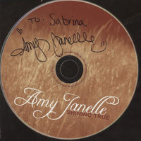 Amy Janelle: Shining True Signed