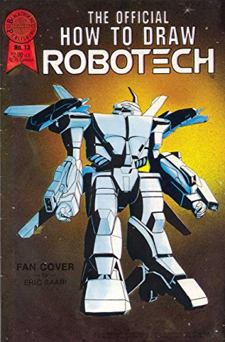 The Official How To Draw Robotech No. 13 Blackthorne