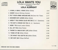 Lola Albright: Lola Wants You Spain