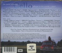 The Most Relaxing Cello Album In The World... Ever! 2-Disc Set