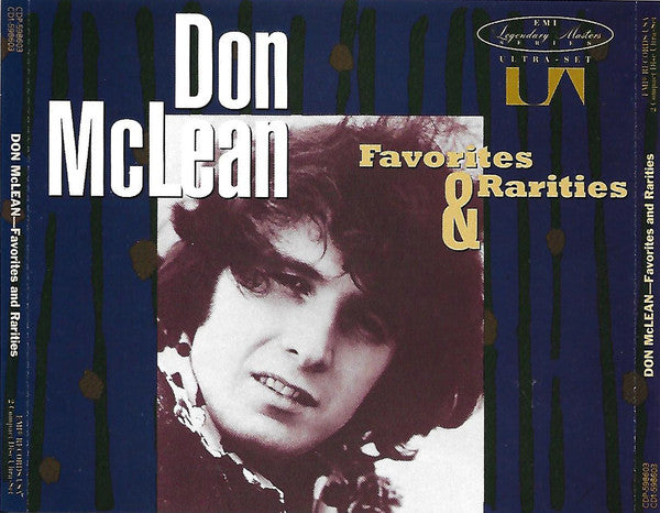 Don McLean: Favorites And Rarities 2-Disc Set