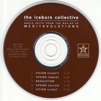 The Iceburn Collective: Radio Edits From The Rev:49 LP Meditavolutions w/ Back Artwork