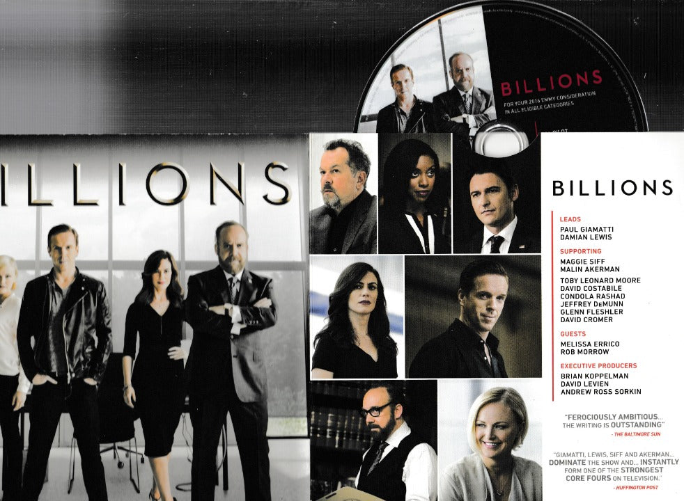 Billions: Season 1 FYC 4 Episodes