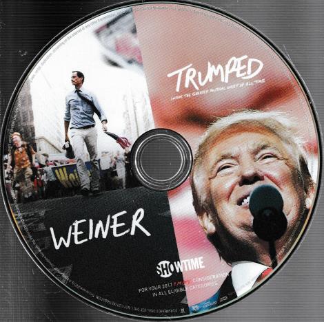 Trumped: Inside The Greatest Political Upset Of All Time / Weiner FYC w/ No Artwork