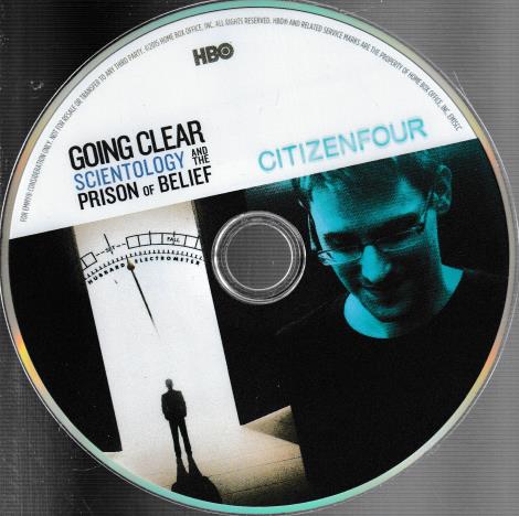 Going Clear: Scientology & The Prison Of Belief & Citizenfour FYC w/ No Artwork