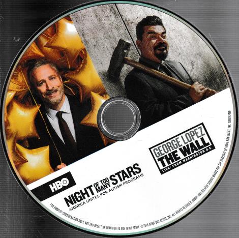 Night Of Too Many Stars / George Lopez: The Wall, Live From Washington D.C. FYC w/ No Artwork