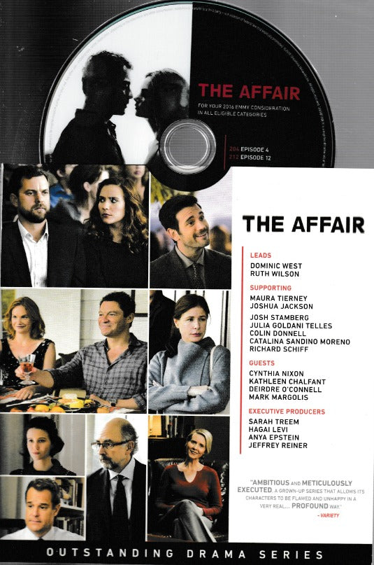 The Affair: Season 2 FYC 2 Episodes