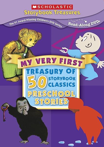 My Very First Treasury Of 50 Storybook Classics: Preschool Stories 7-Disc Set