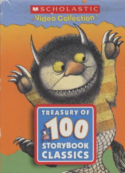 Treasury Of 100 Storybook Classics Incomplete 11-Disc Set